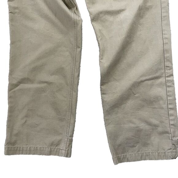 Duluth‎ Trading Pants Men's 40x32 Beige Standard Fit Work Wear Chinos - Picture 7 of 14